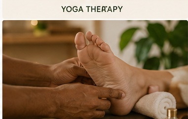 Acupressure Therapy at Raj Yogashala