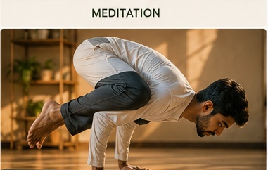 Advance Yoga at Raj Yogashala