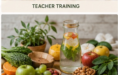 Healthy Lifestyle at Raj Yogashala