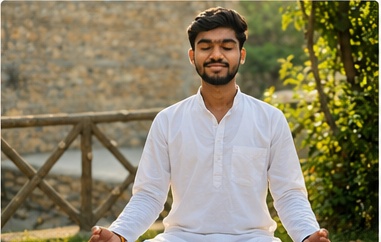 Meditation at Raj Yogashala