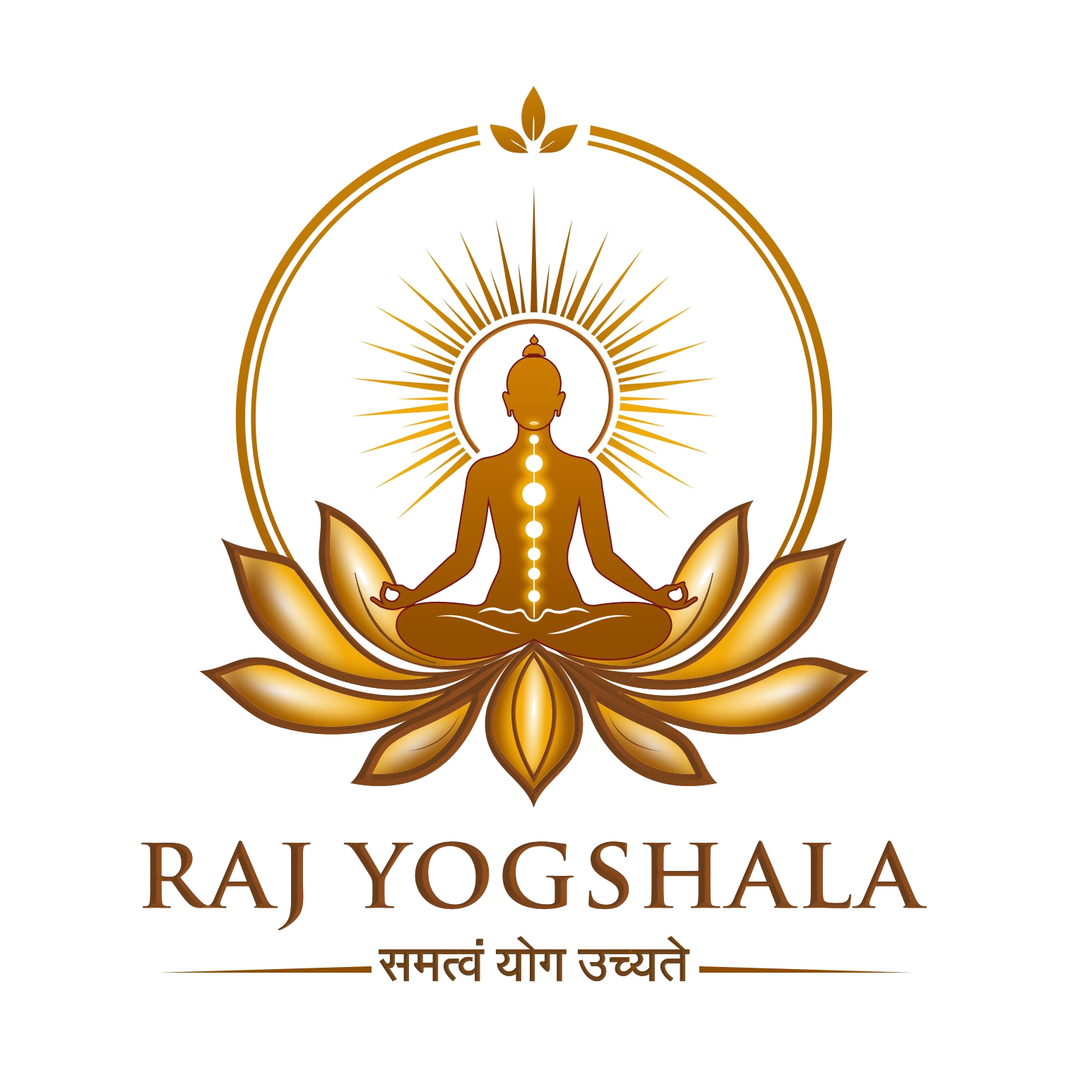 Raj Yogashala logo