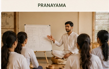 Teacher Training at Raj Yogashala